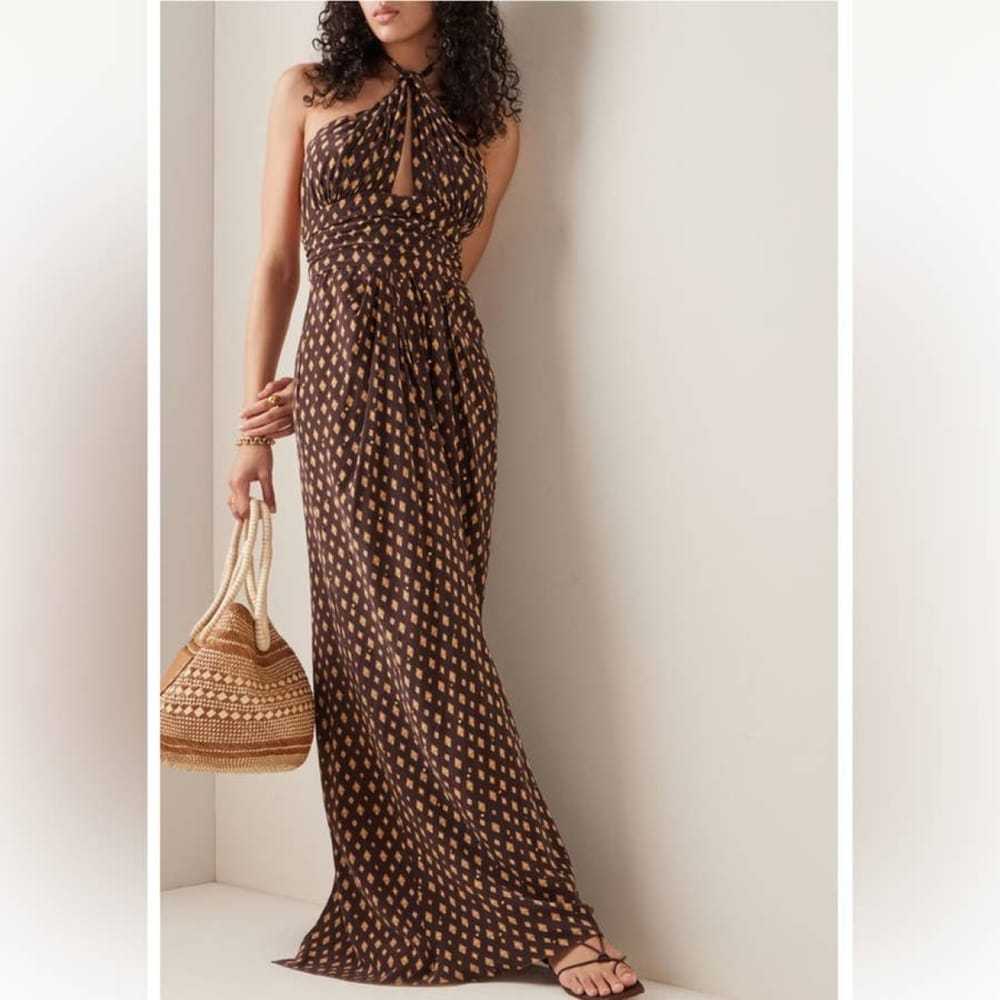 Johanna Ortiz Silk maxi dress - image 5