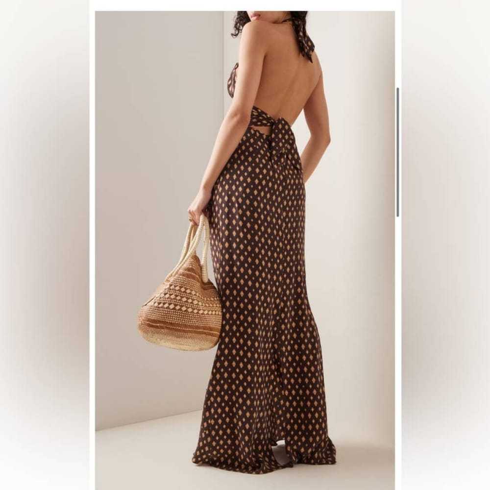 Johanna Ortiz Silk maxi dress - image 6