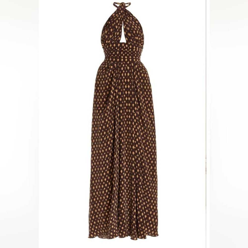 Johanna Ortiz Silk maxi dress - image 9