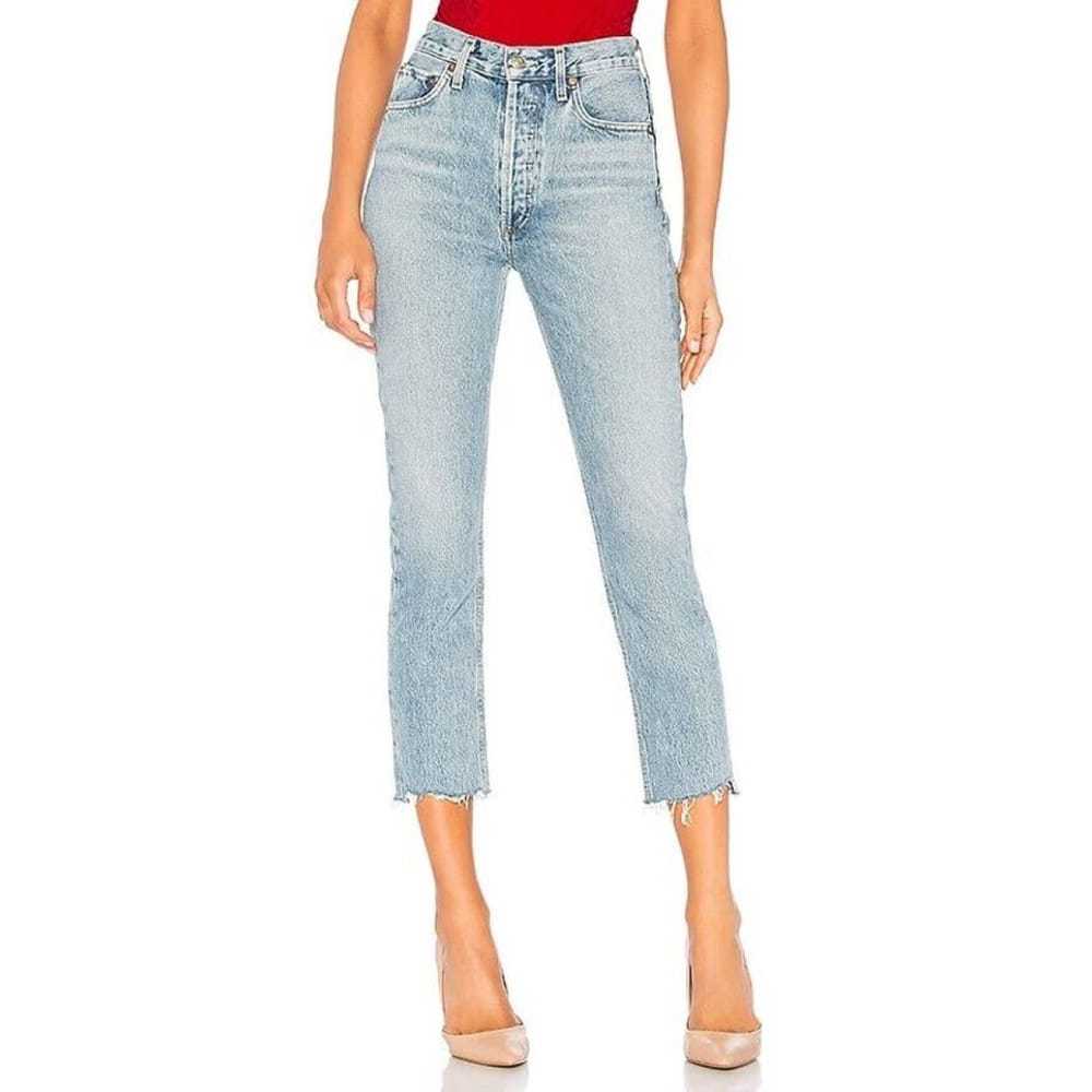 Agolde Straight jeans - image 3