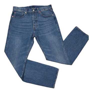 Levi's 501 straight jeans