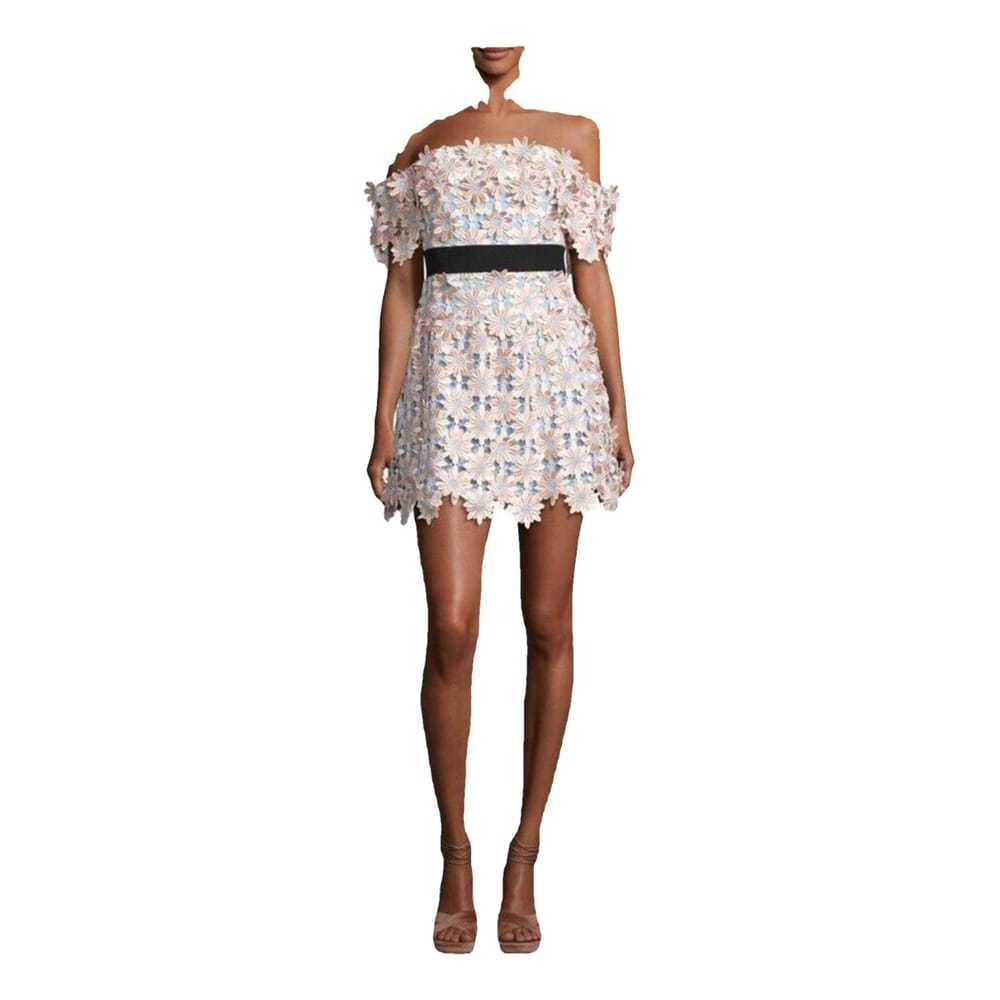 Self-Portrait Mini dress - image 1