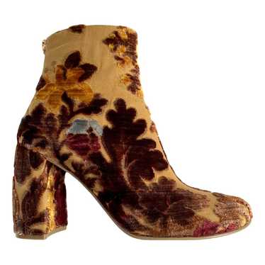 Stella McCartney Velvet boots