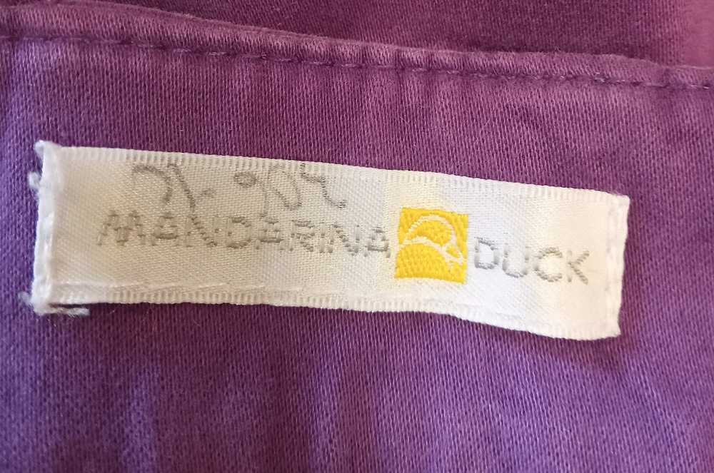 Mandarina Duck × Rare Mandarina Duck Rare Purple … - image 3