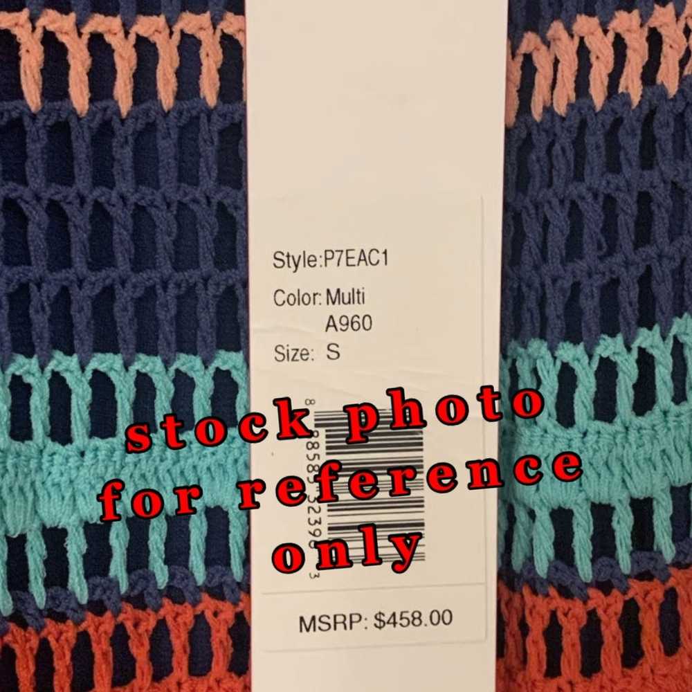 NWOT $458 Parker Crochet Knit Dress - image 10