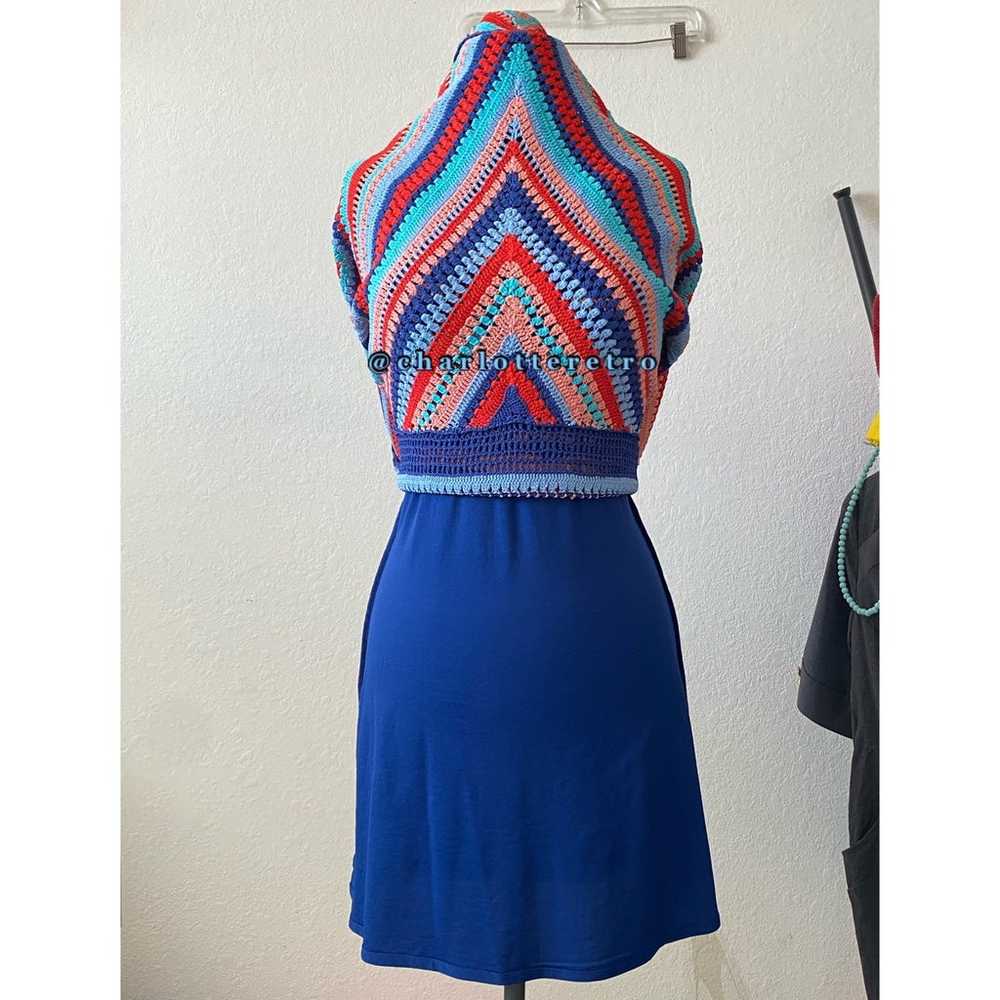 NWOT $458 Parker Crochet Knit Dress - image 5