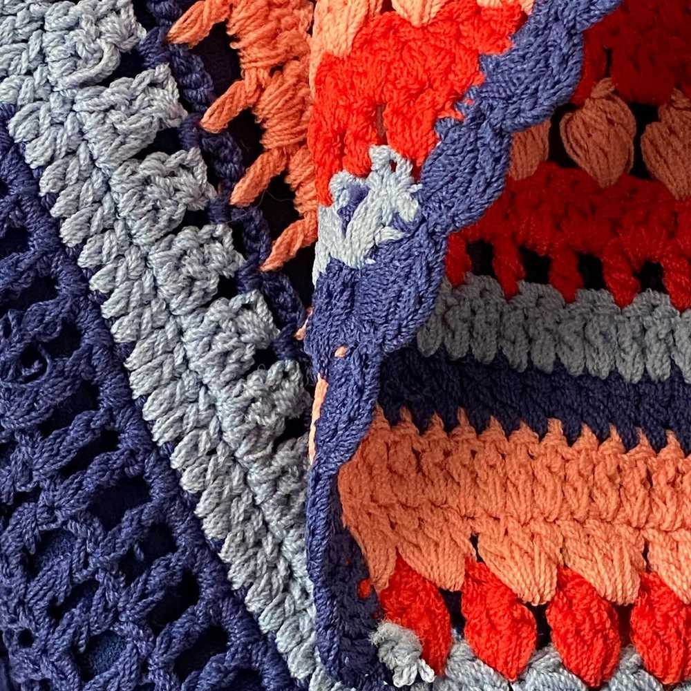 NWOT $458 Parker Crochet Knit Dress - image 8
