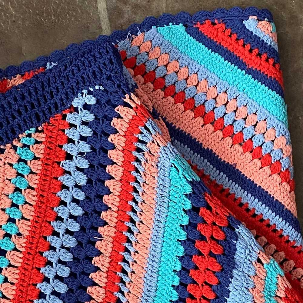 NWOT $458 Parker Crochet Knit Dress - image 9