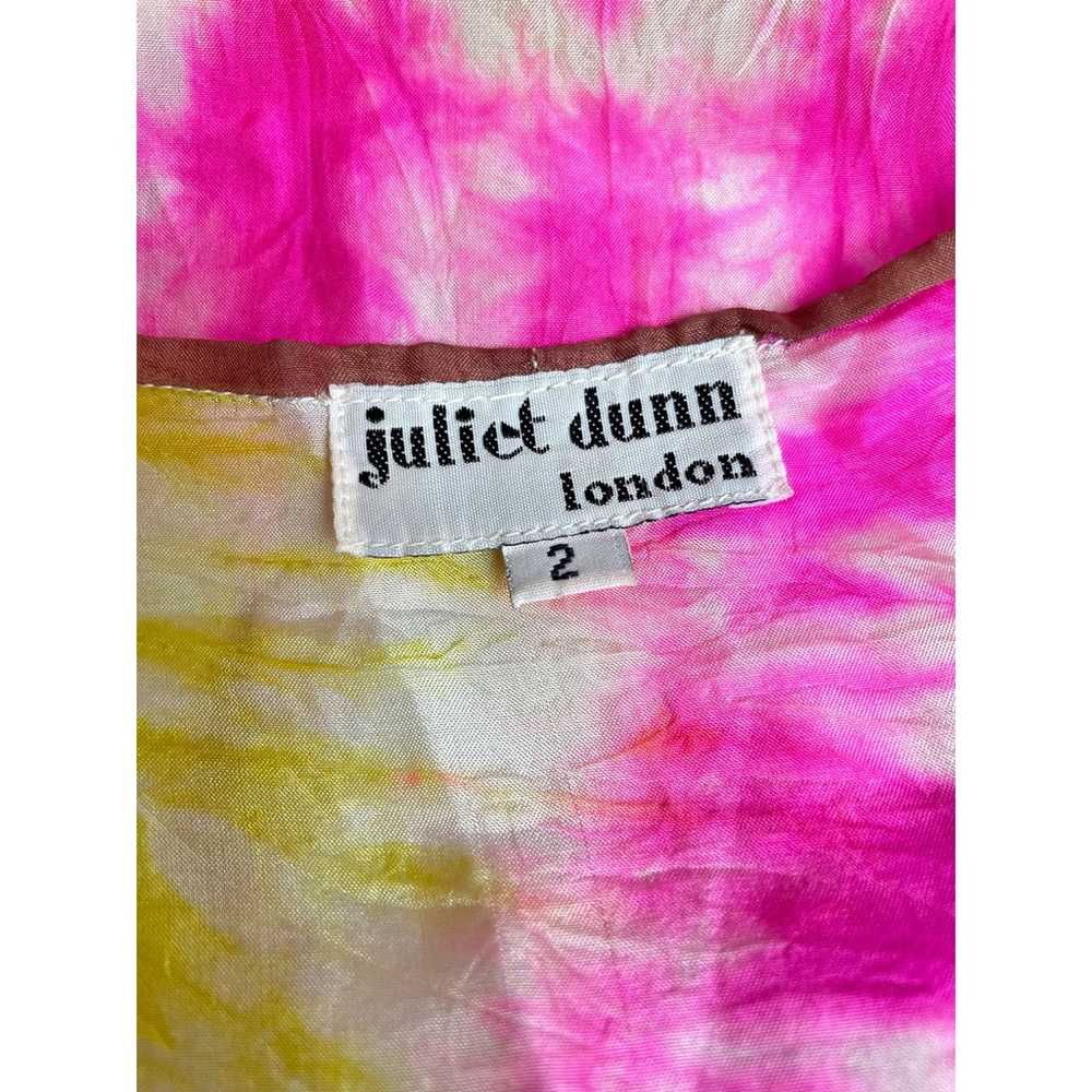 Juliet Dunn London Silk Tie Dye Kaftan - image 4