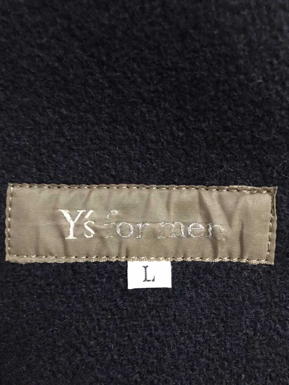 Cashmere & Wool × Yohji Yamamoto × Ys For Men Yoh… - image 9