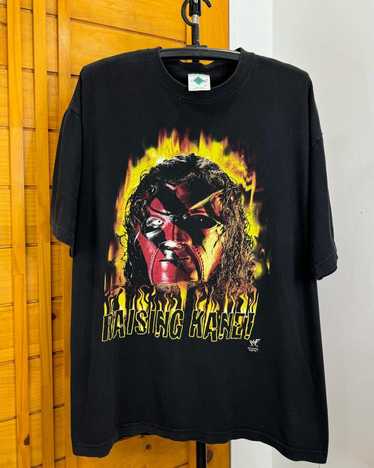 WWE × WWF Kane Vintage shirt 90' - Gem