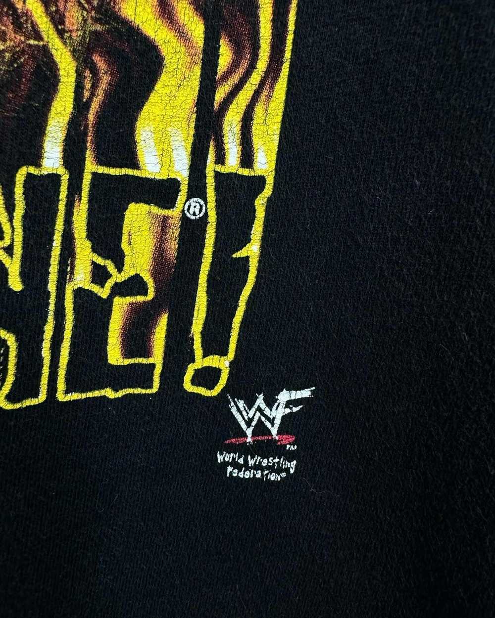WWE × WWF Kane Vintage shirt 90' - Gem