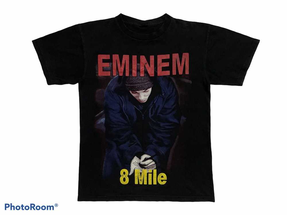 Eminem × Rap Tees × Vintage Vintage 90’s Raptees … - image 1
