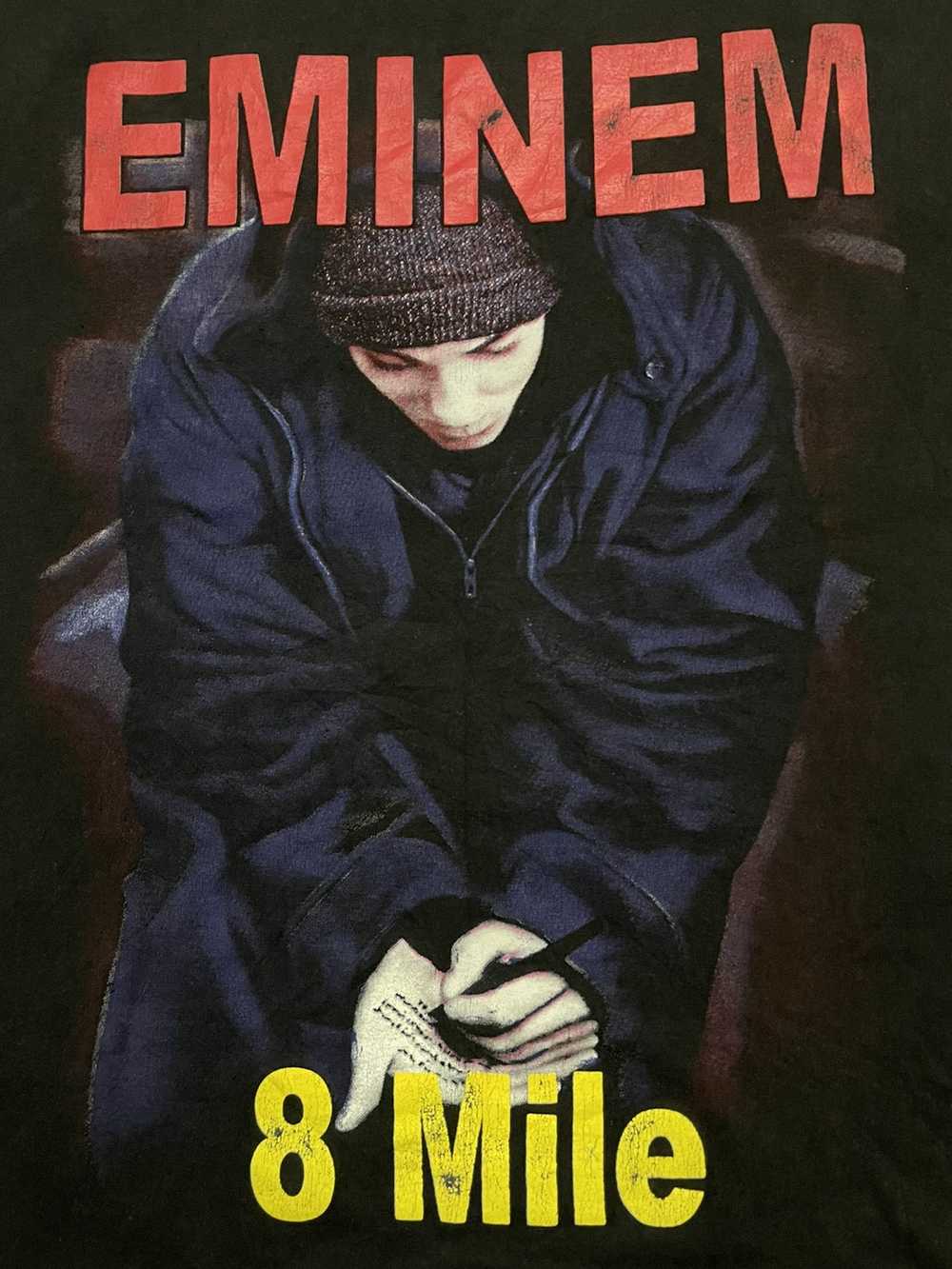 Eminem × Rap Tees × Vintage Vintage 90’s Raptees … - image 3