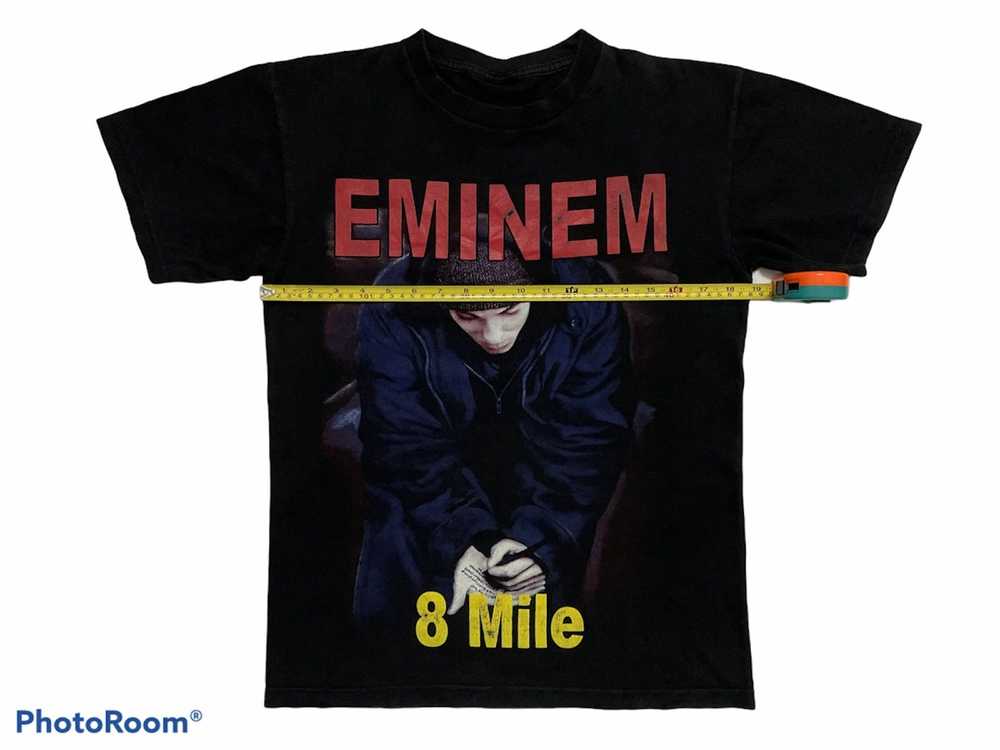 Eminem × Rap Tees × Vintage Vintage 90’s Raptees … - image 7