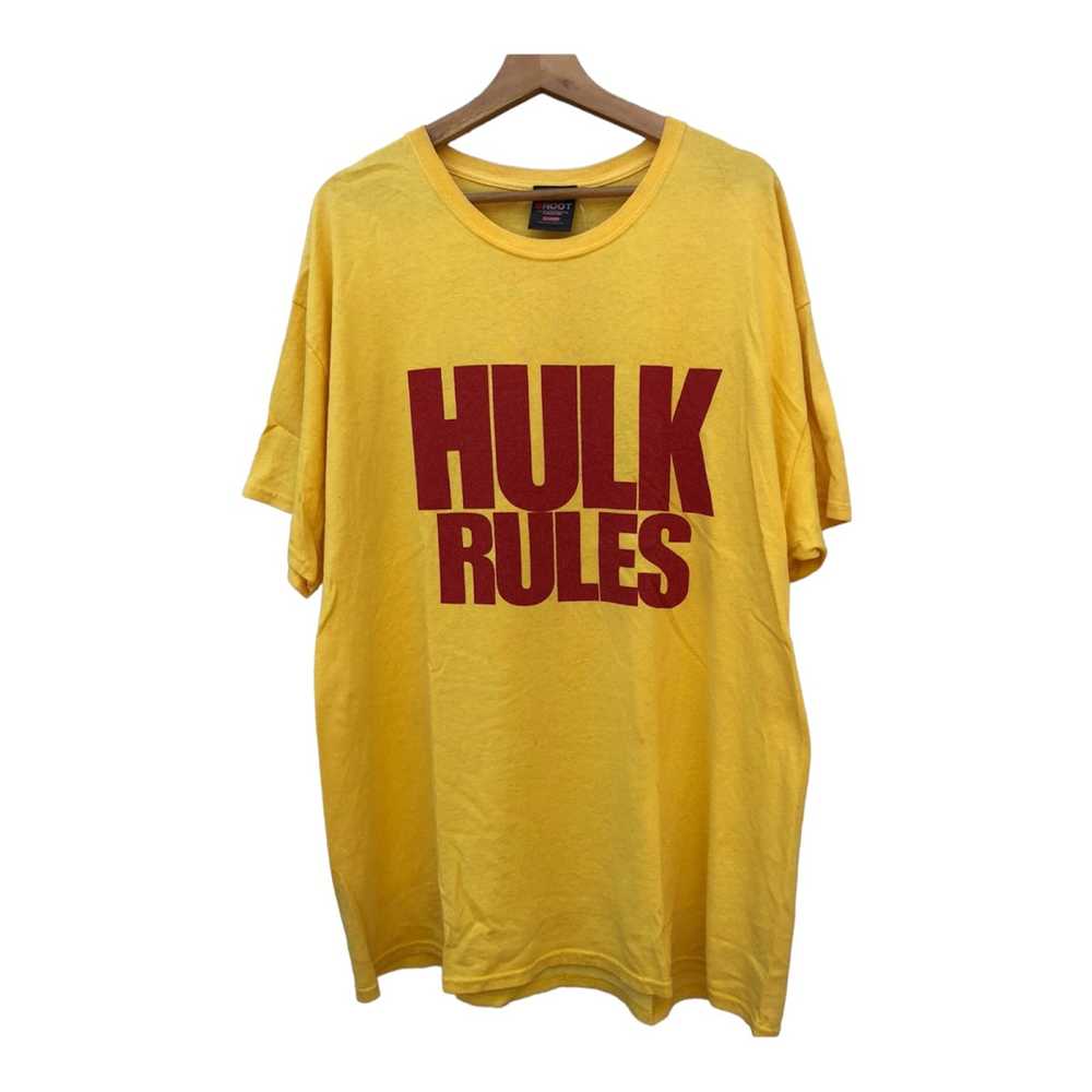 Wwf Hulk hogan Rules 30th anniversary - image 1