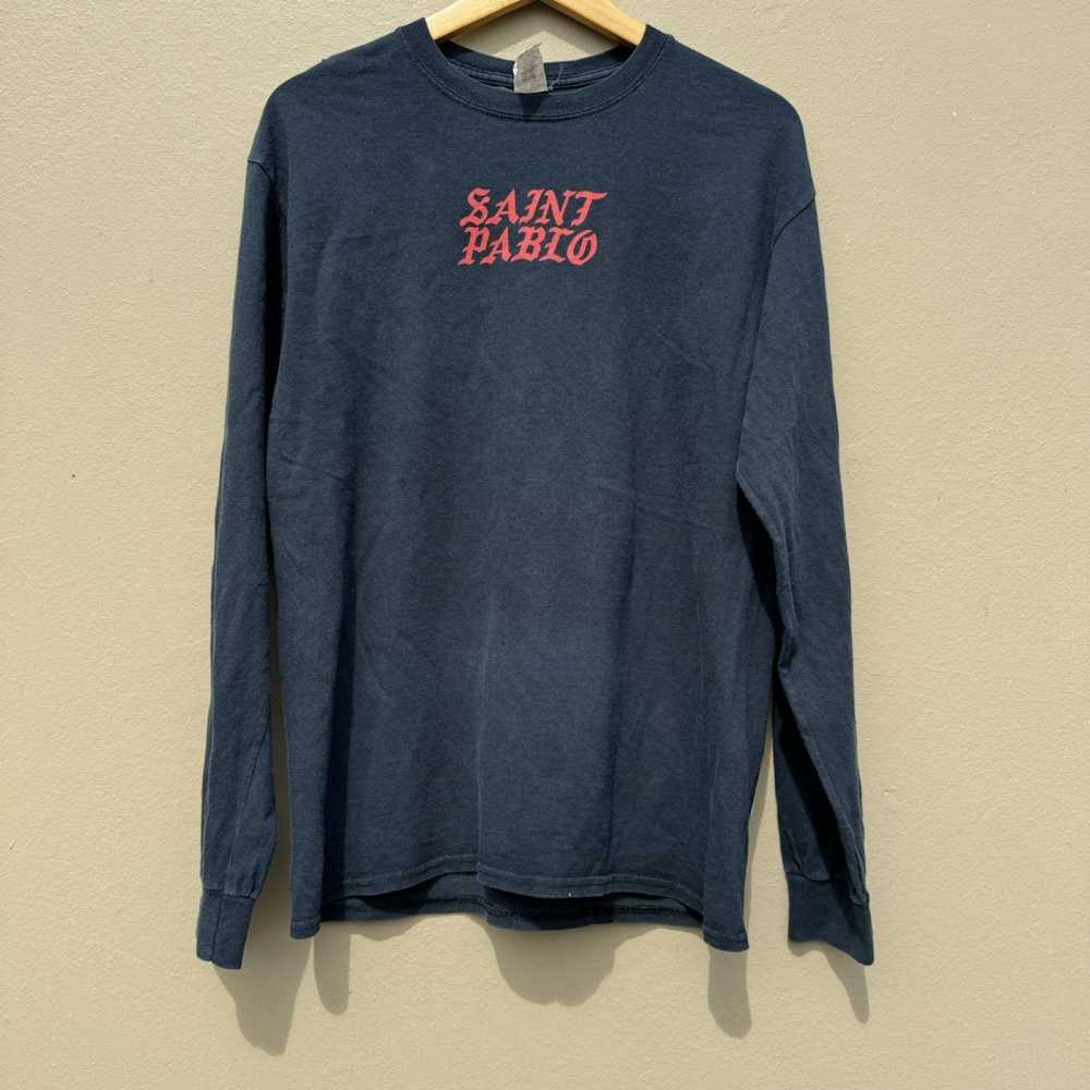 Rap Tees × Streetwear × Vintage Saint pablo kanye… - image 3