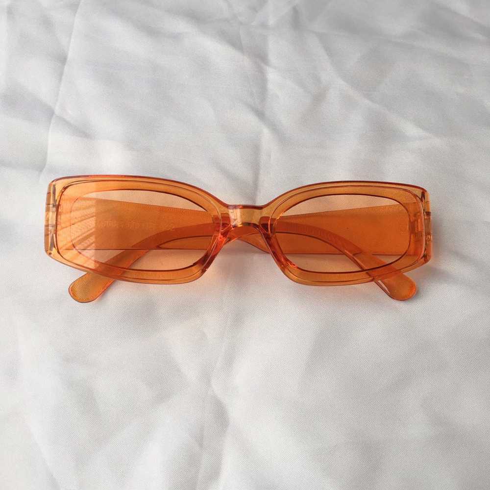 Vintage Trendy stunning transparency clear colorf… - image 1