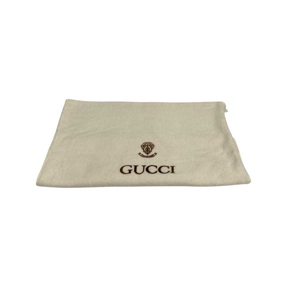 Gucci GUCCI Old Vintage Turnlock Leather Genuine … - image 10