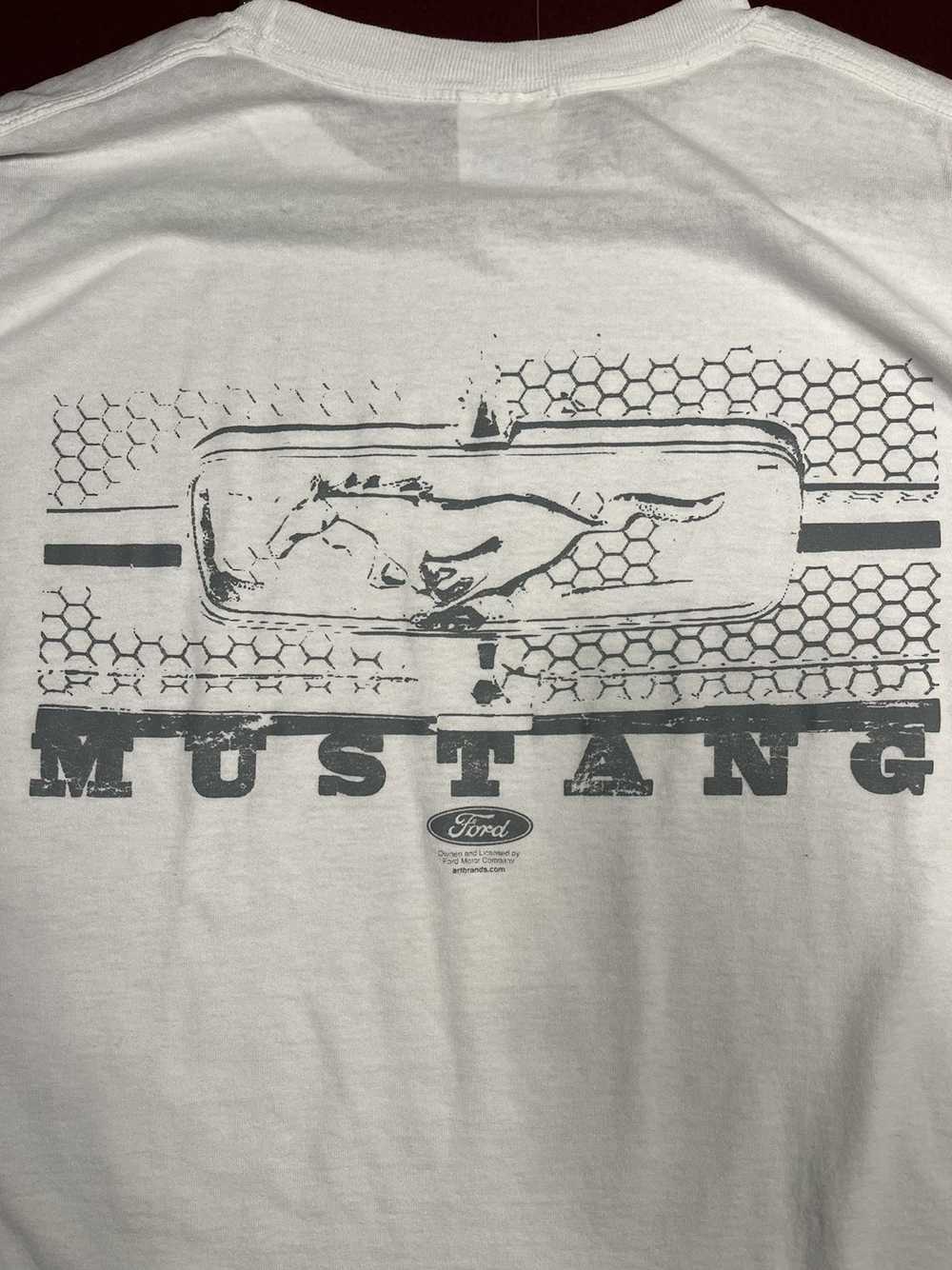 Ford × Mustang × Vintage Ford mustang vintage tee - image 5