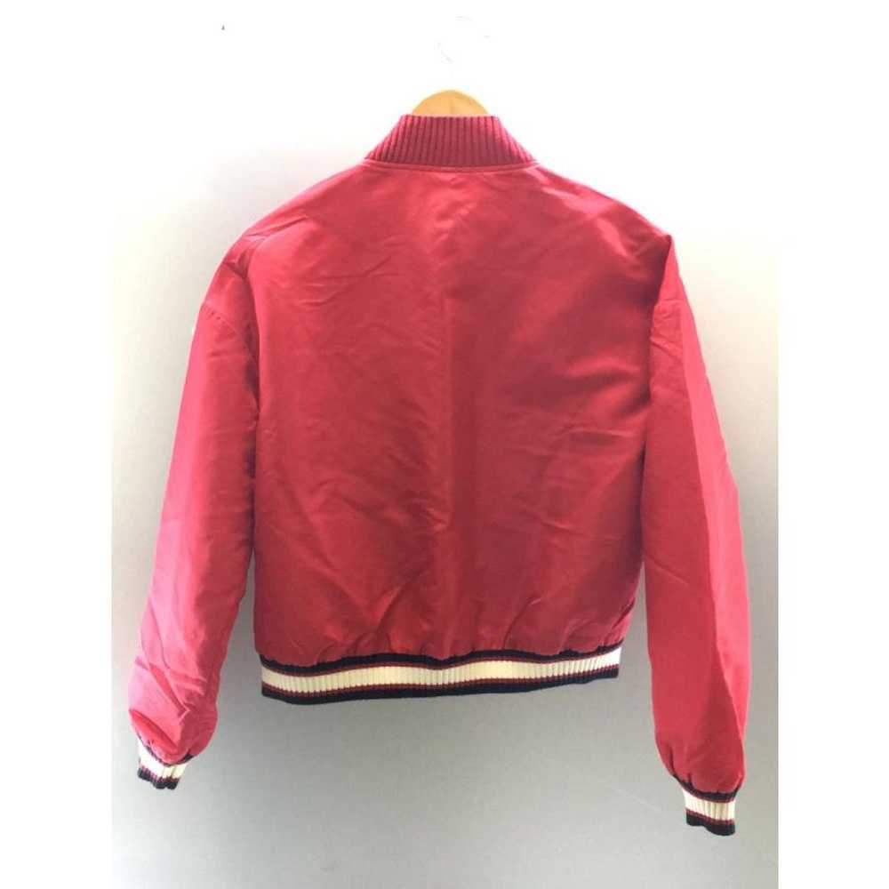 Moncler Moncler bomber jacket red size 3 - image 2