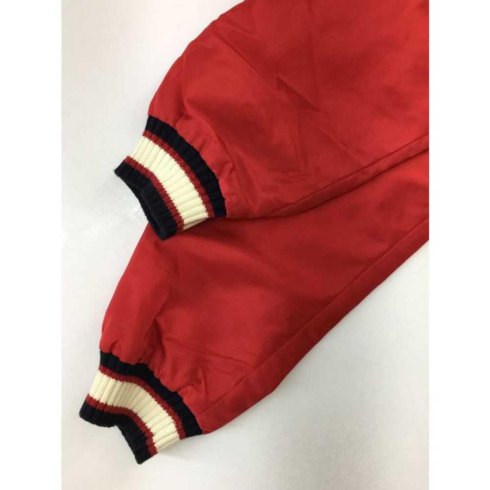 Moncler Moncler bomber jacket red size 3 - image 5