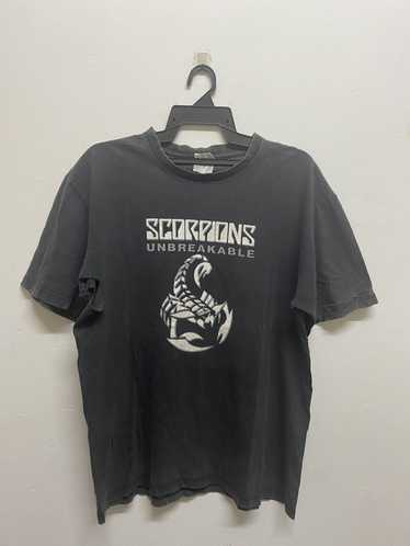 Band Tees × Vintage Vintage 90’s Scorpions Unbreak