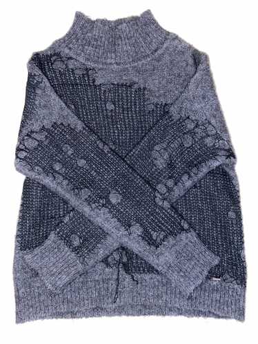 Diesel Distressed Sweater - Gem