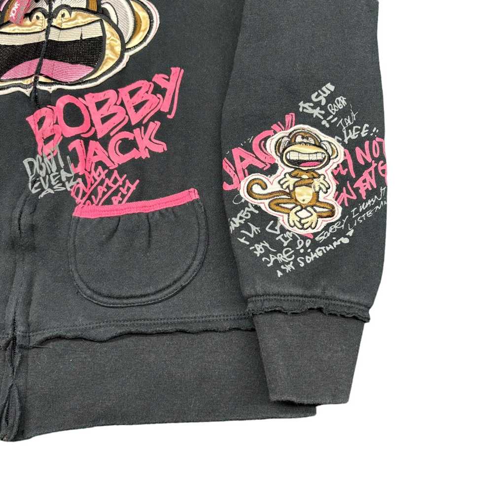 Vintage Y2K Vintage Bobby Jack Hoodie Sweatshirt - image 4
