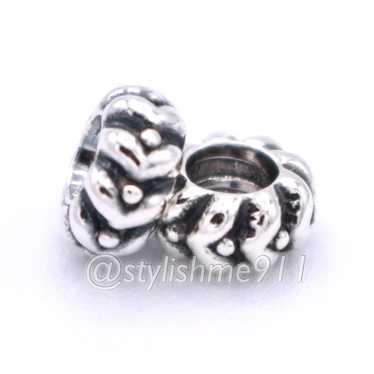 pandora TWO Authentic PANDORA Heart Beats Spacer