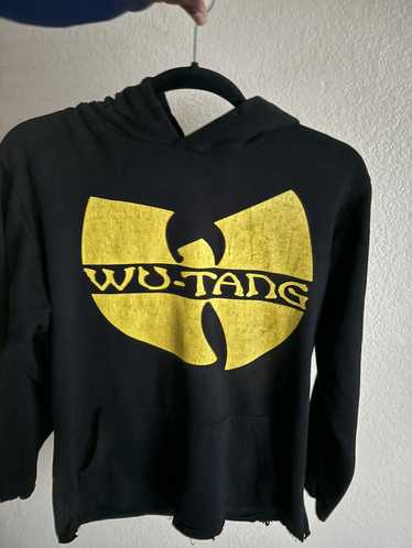 Wu Tang Clan Wu-Tang CLAN HOODIE CROPPED - image 1