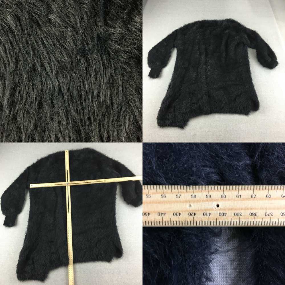 Vintage HQ Womens Cardigan Sweater Size 2XL Black… - image 4
