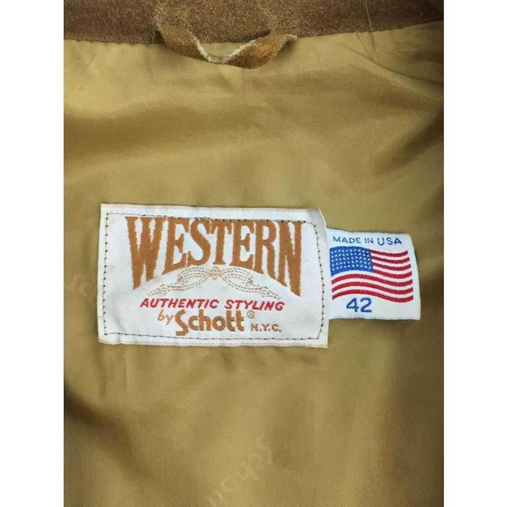 Schott SCHOTT Western Leather Jacket - image 3