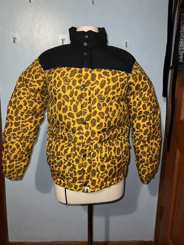 Bape Leopard Camo Down Jacket