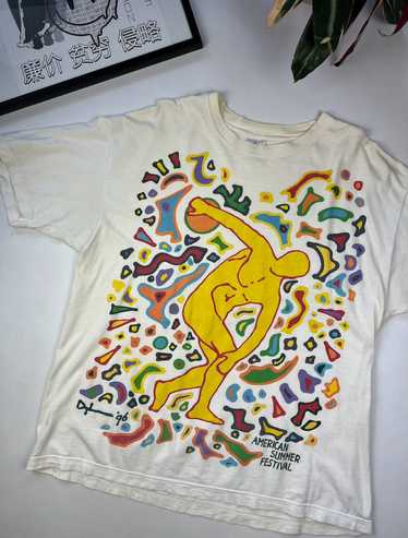 K.Haring カラフルラガーシャツ Reason x Keith Haring – Reason Clothing