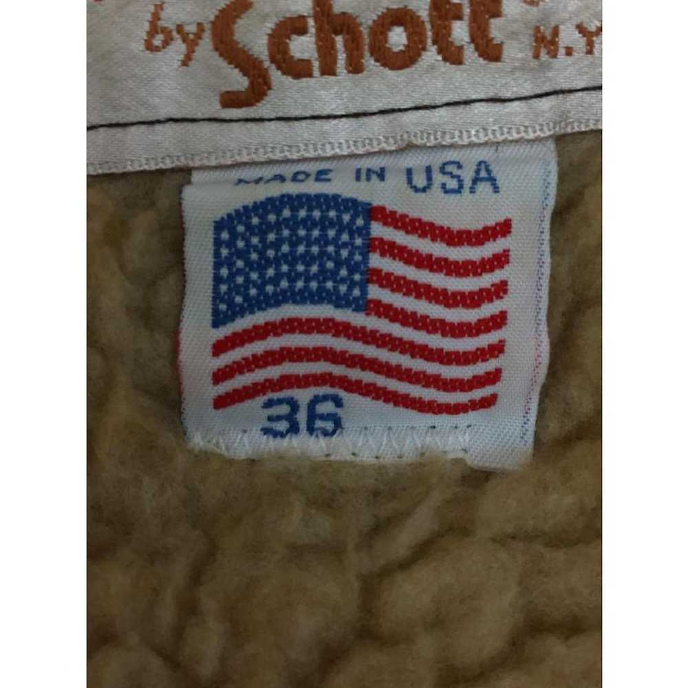 Schott Schott Western Leather Jacket - image 4