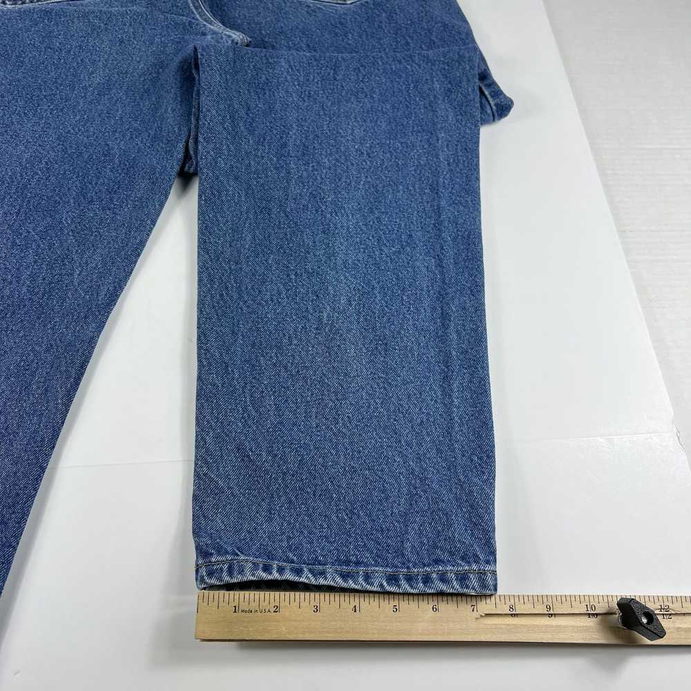 Carhartt Carhartt Jeans Relaxed Fit Blue Faded Co… - image 12