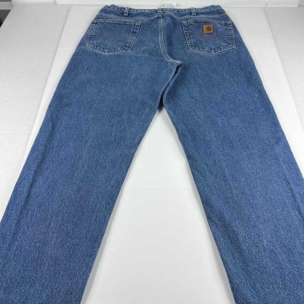 Carhartt Carhartt Jeans Relaxed Fit Blue Faded Co… - image 9