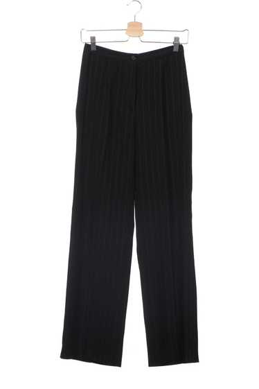 Ivan Grundahl Black striped trouser