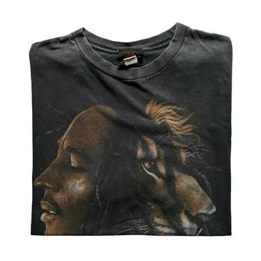 Zion Rootswear Y2K 2007 Bob Marley Lion Tee - image 1