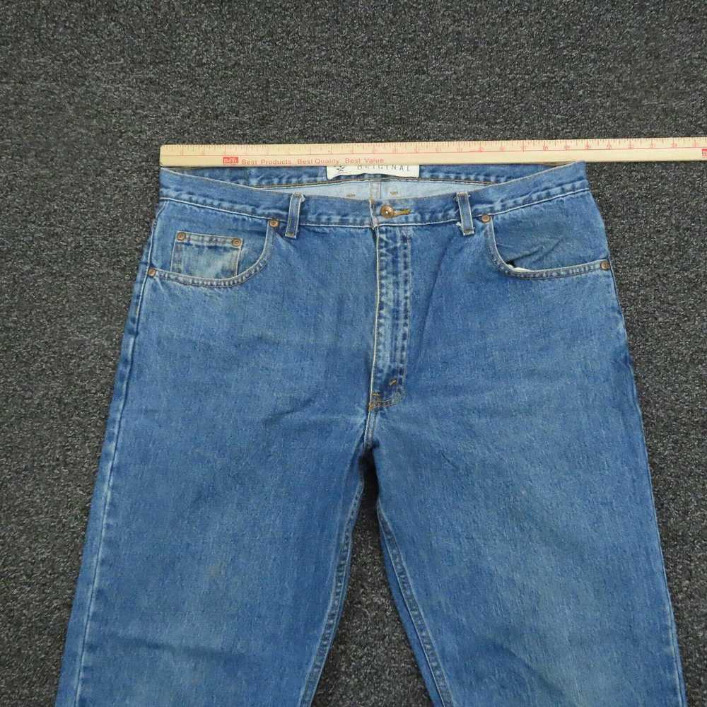 AriZona Arizona Jeans Adult 40x30 Blue Straight C… - image 2