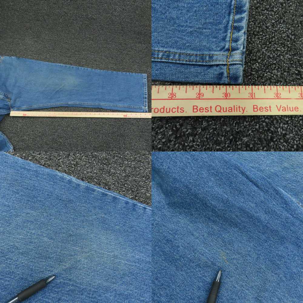 AriZona Arizona Jeans Adult 40x30 Blue Straight C… - image 4