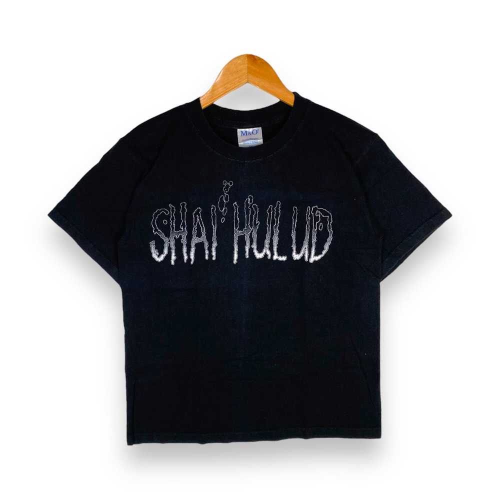 Band Tees × Rare × Vintage SHAI HULUD BAND AMERIC… - image 1