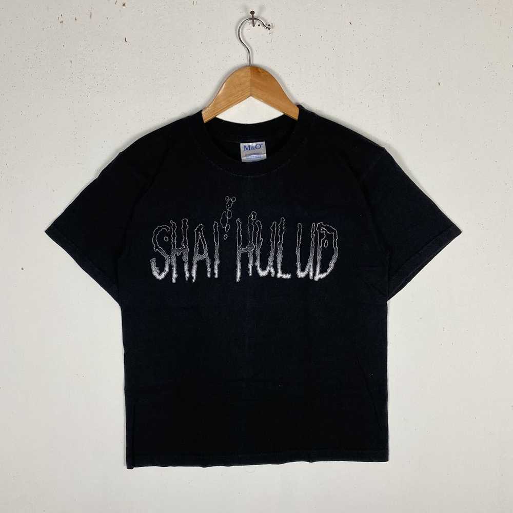 Band Tees × Rare × Vintage SHAI HULUD BAND AMERIC… - image 2