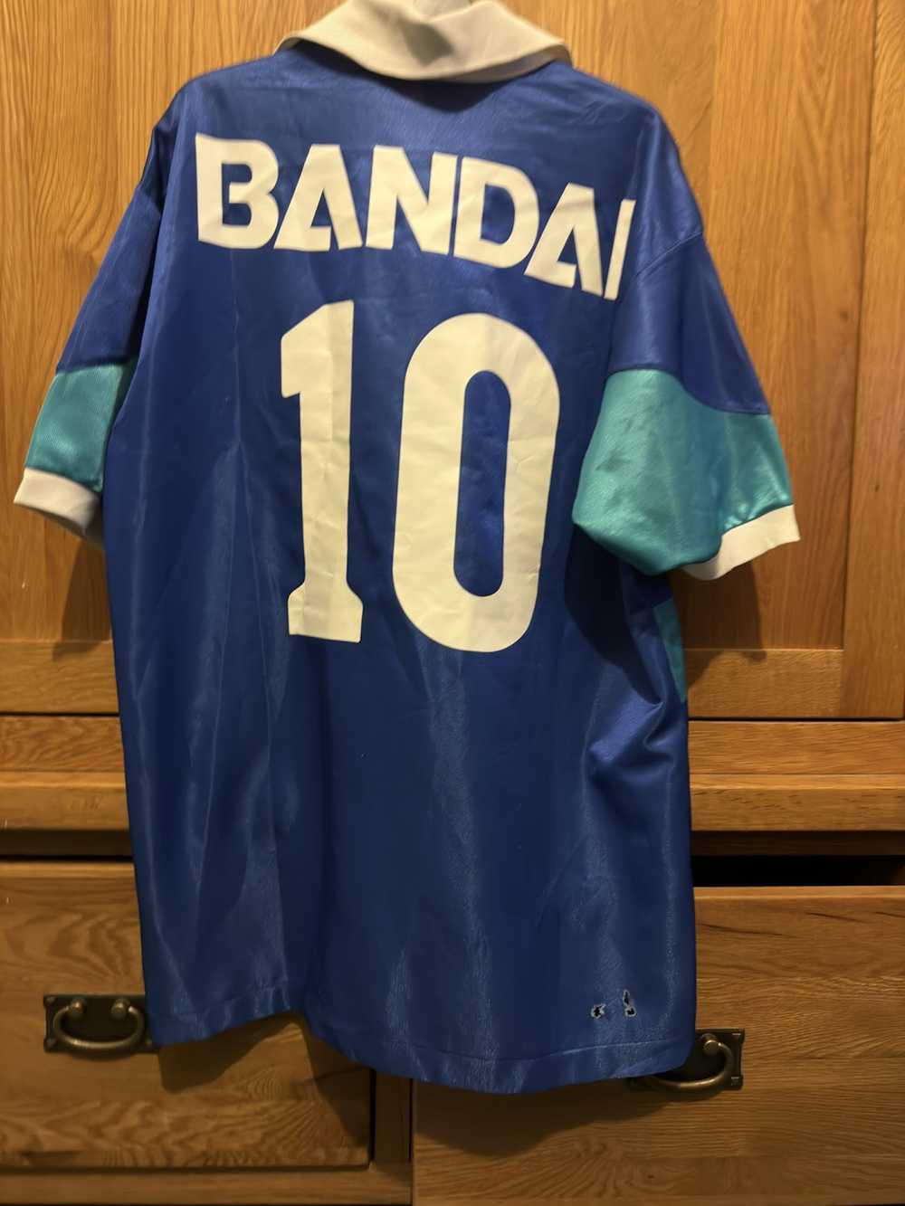 Puma 1994 YOKOHAMA FC (FLUGELS) #10 AWAY SHIRT (L… - image 2