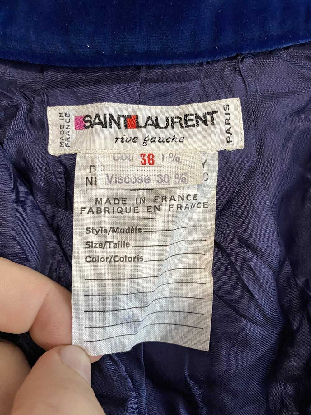 Saint Laurent Paris × Vintage Vintage Skirt Saint… - image 7