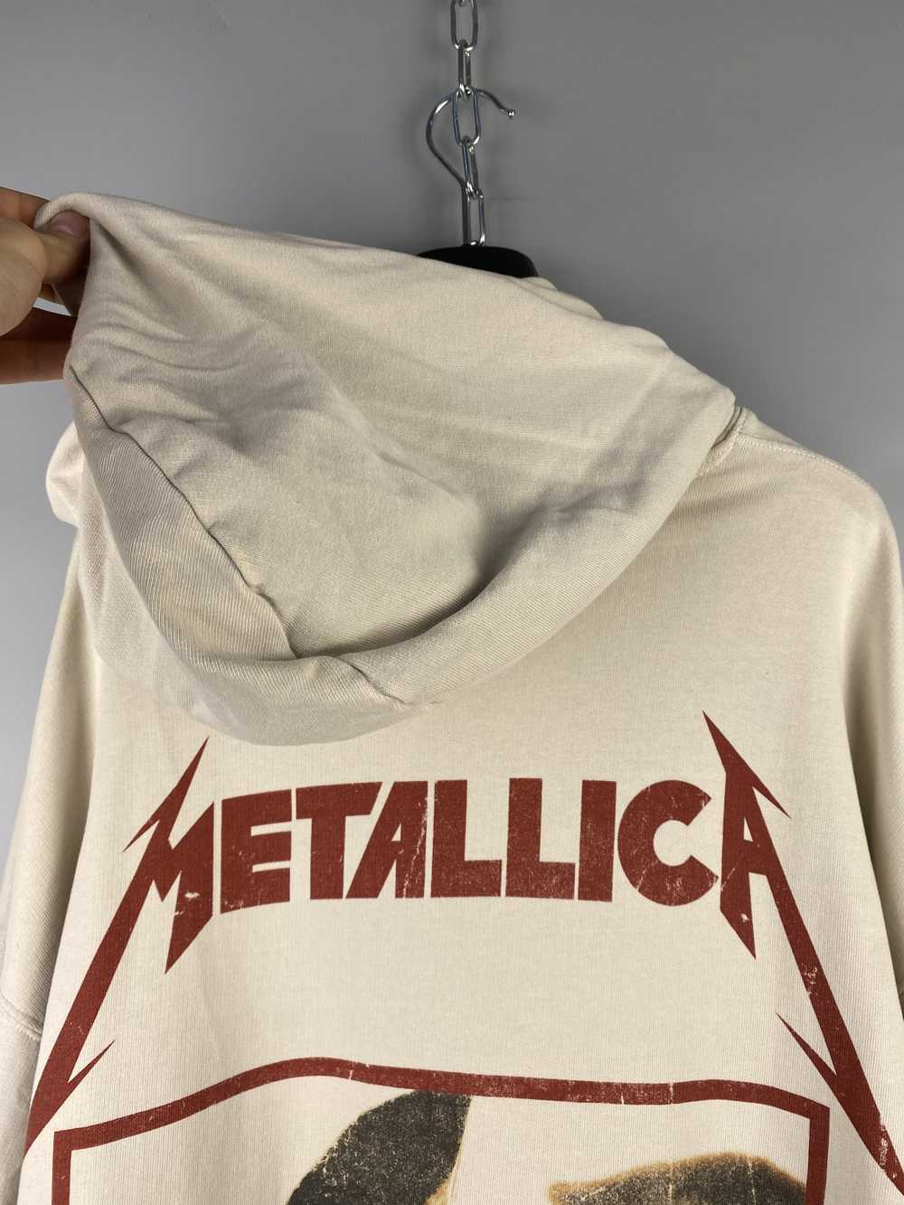 Band Tees × Metallica × Rock Band Metallica HM Ov… - image 9