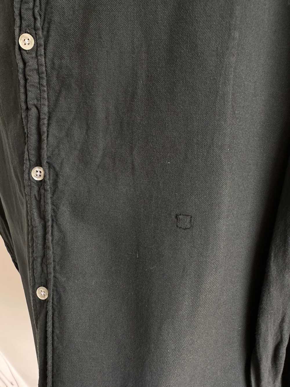 Massimo Alba Massimo Alba Navy Shirt Button Up - image 3