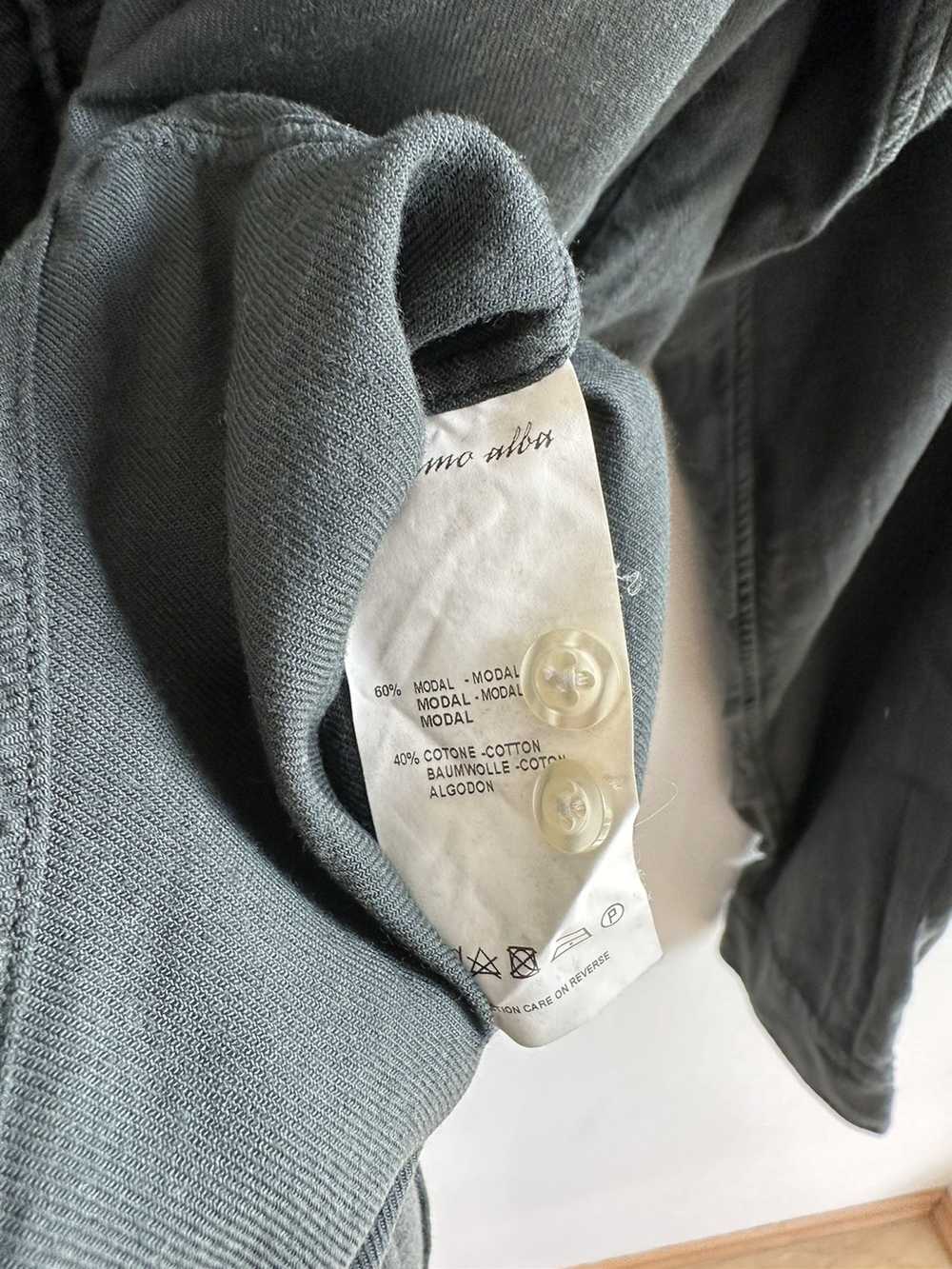 Massimo Alba Massimo Alba Navy Shirt Button Up - image 5