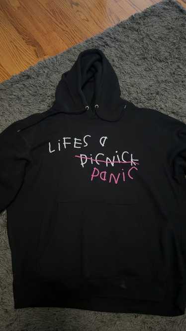 Streetwear Life’s a Panic hoodie - image 1